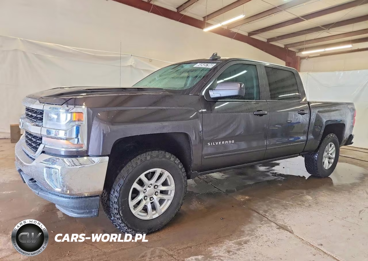 2016 Chevrolet Silverado K1500 Lt