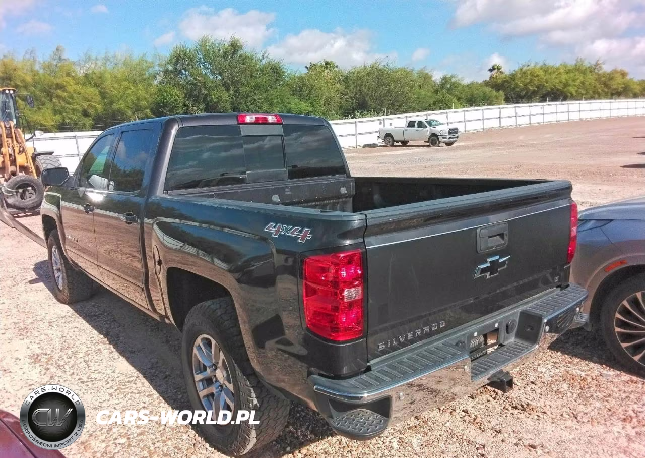 2016 Chevrolet Silverado K1500 Lt VIN:3GCUKREC7GG106471 - 2