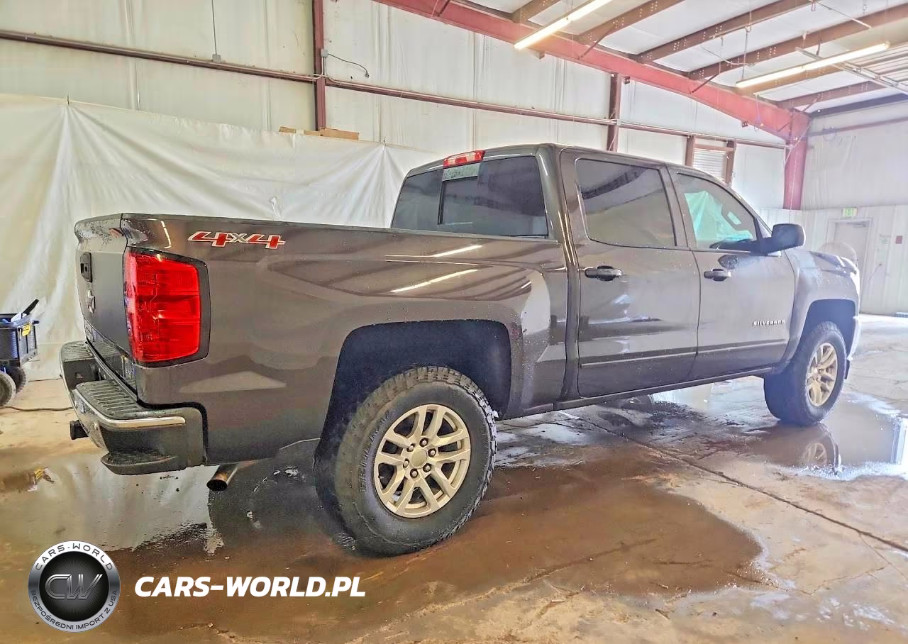 2016 Chevrolet Silverado K1500 Lt VIN:3GCUKREC7GG106471 - 3