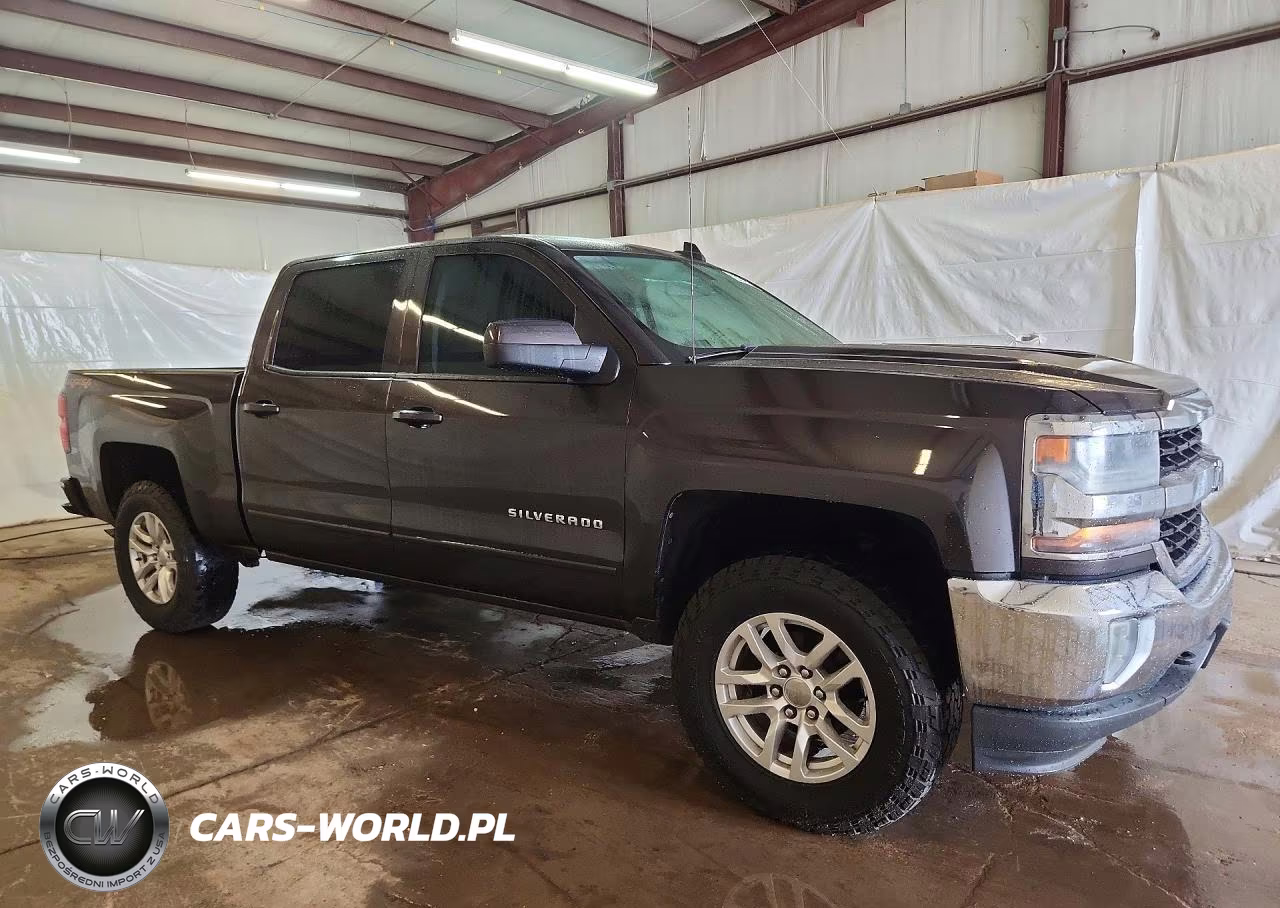 2016 Chevrolet Silverado K1500 Lt VIN:3GCUKREC7GG106471 - 4