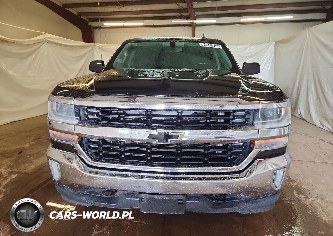 2016 Chevrolet Silverado K1500 Lt VIN:3GCUKREC7GG106471 - 5