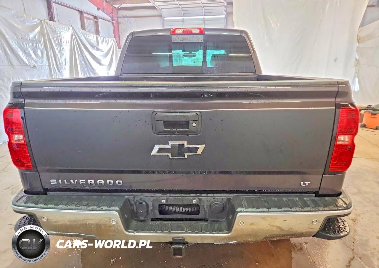 2016 Chevrolet Silverado K1500 Lt VIN:3GCUKREC7GG106471 - 6