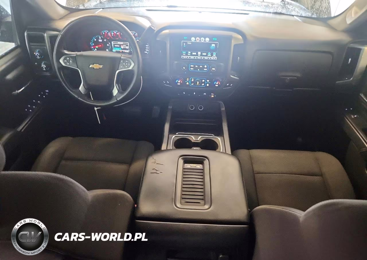 2016 Chevrolet Silverado K1500 Lt VIN:3GCUKREC7GG106471 - 8