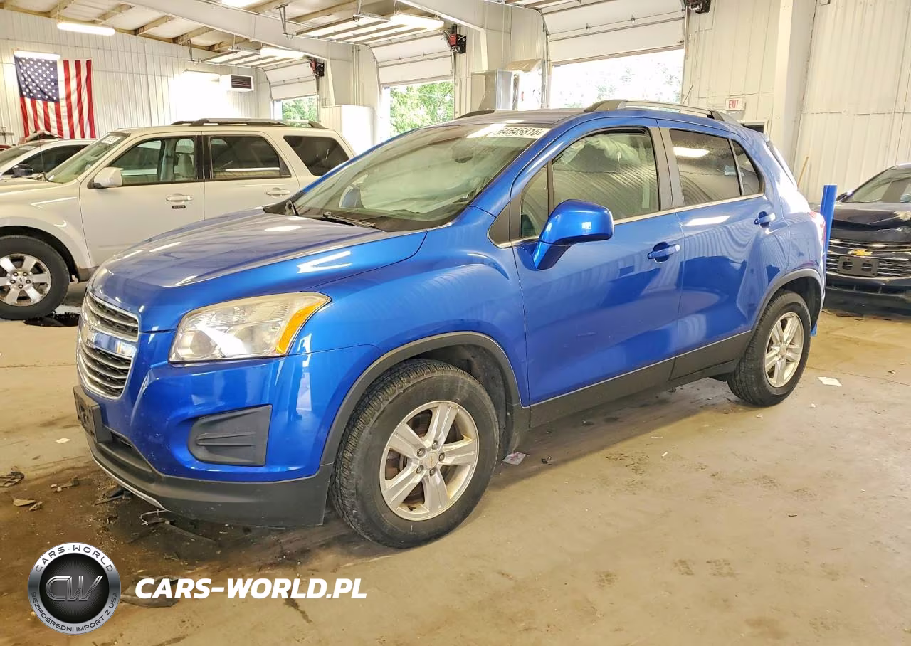 2015 Chevrolet Trax 1Lt VIN:KL7CJLSB7FB079171 - 1