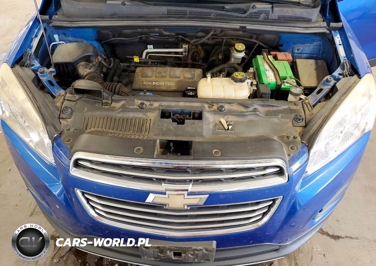 2015 Chevrolet Trax 1Lt VIN:KL7CJLSB7FB079171 - 12