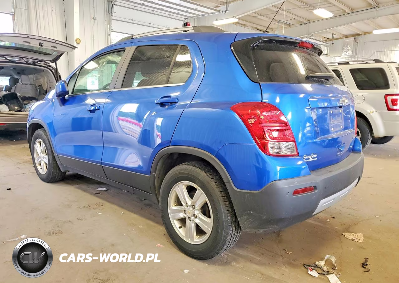 2015 Chevrolet Trax 1Lt VIN:KL7CJLSB7FB079171 - 2
