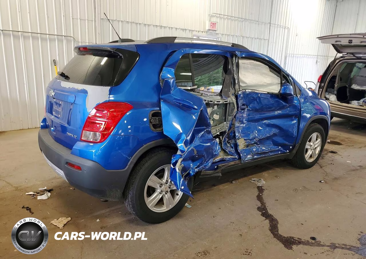 2015 Chevrolet Trax 1Lt VIN:KL7CJLSB7FB079171 - 3