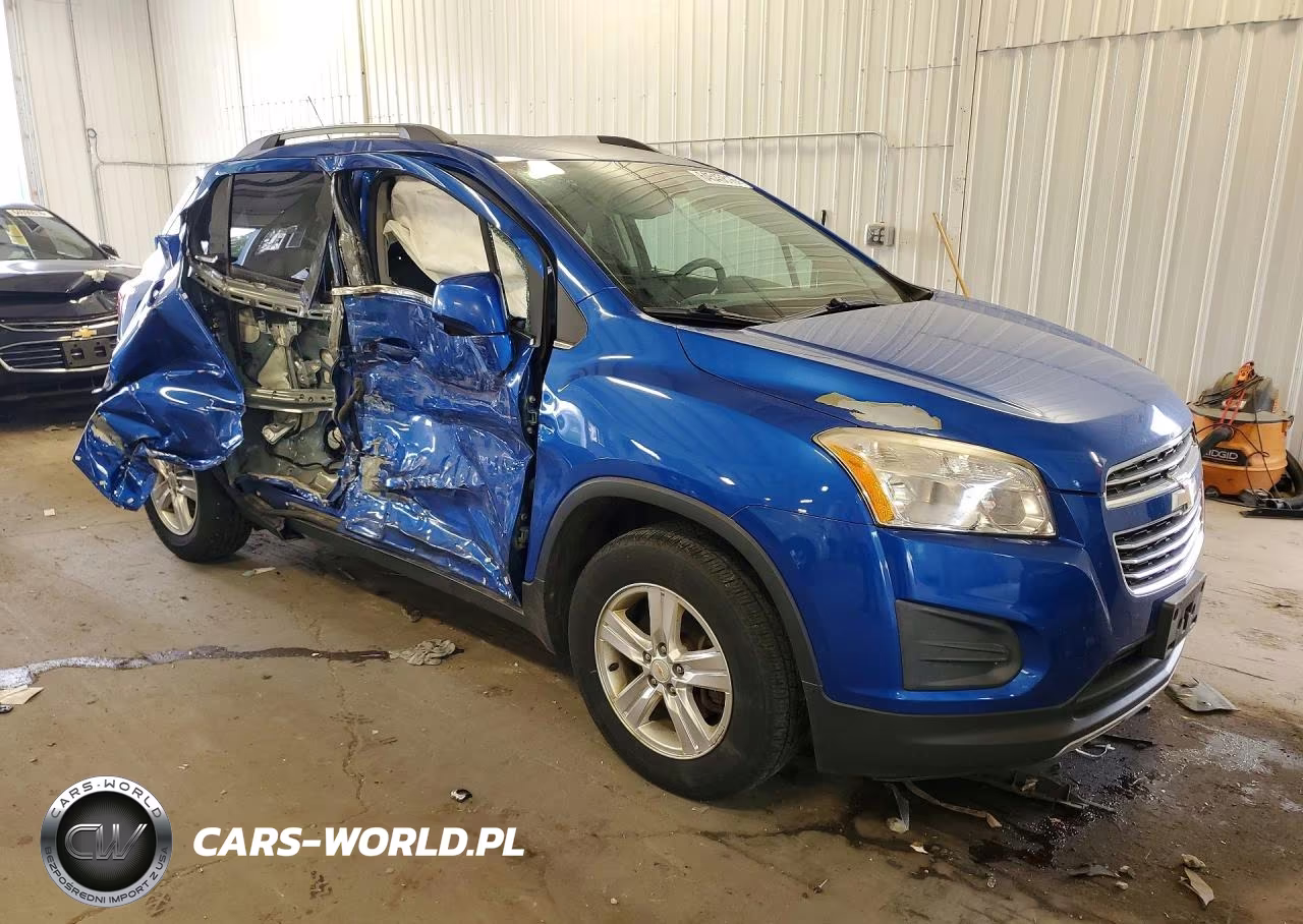 2015 Chevrolet Trax 1Lt VIN:KL7CJLSB7FB079171 - 4