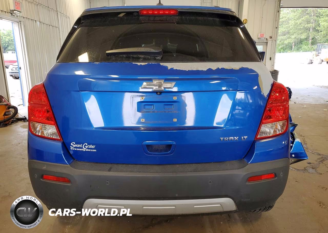 2015 Chevrolet Trax 1Lt VIN:KL7CJLSB7FB079171 - 6
