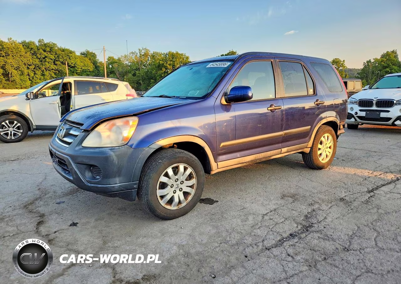 2005 Honda Cr-V Ex – zdjęcie 1 z 13
