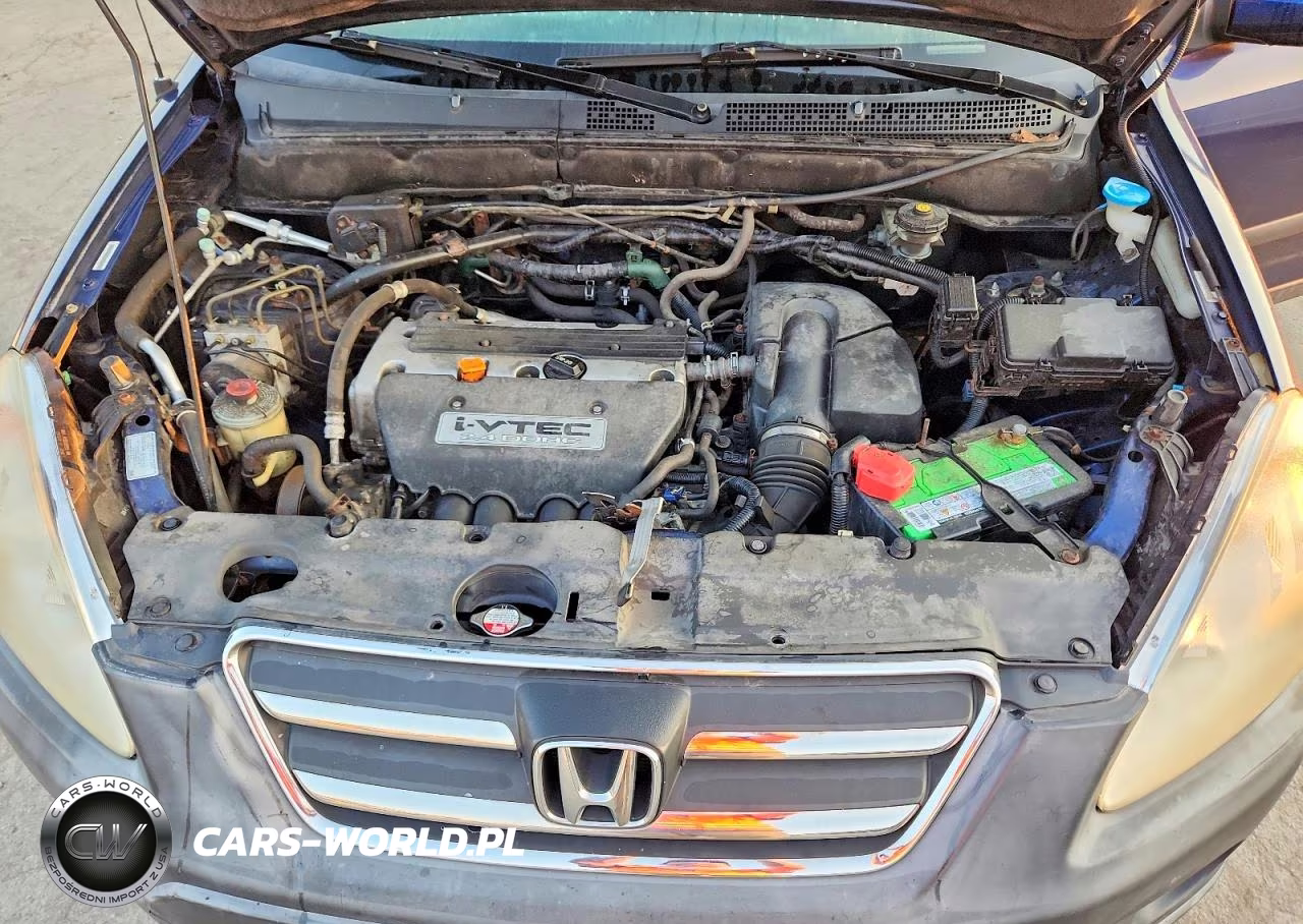2005 Honda Cr-V Ex VIN:JHLRD78815C000810 - 12