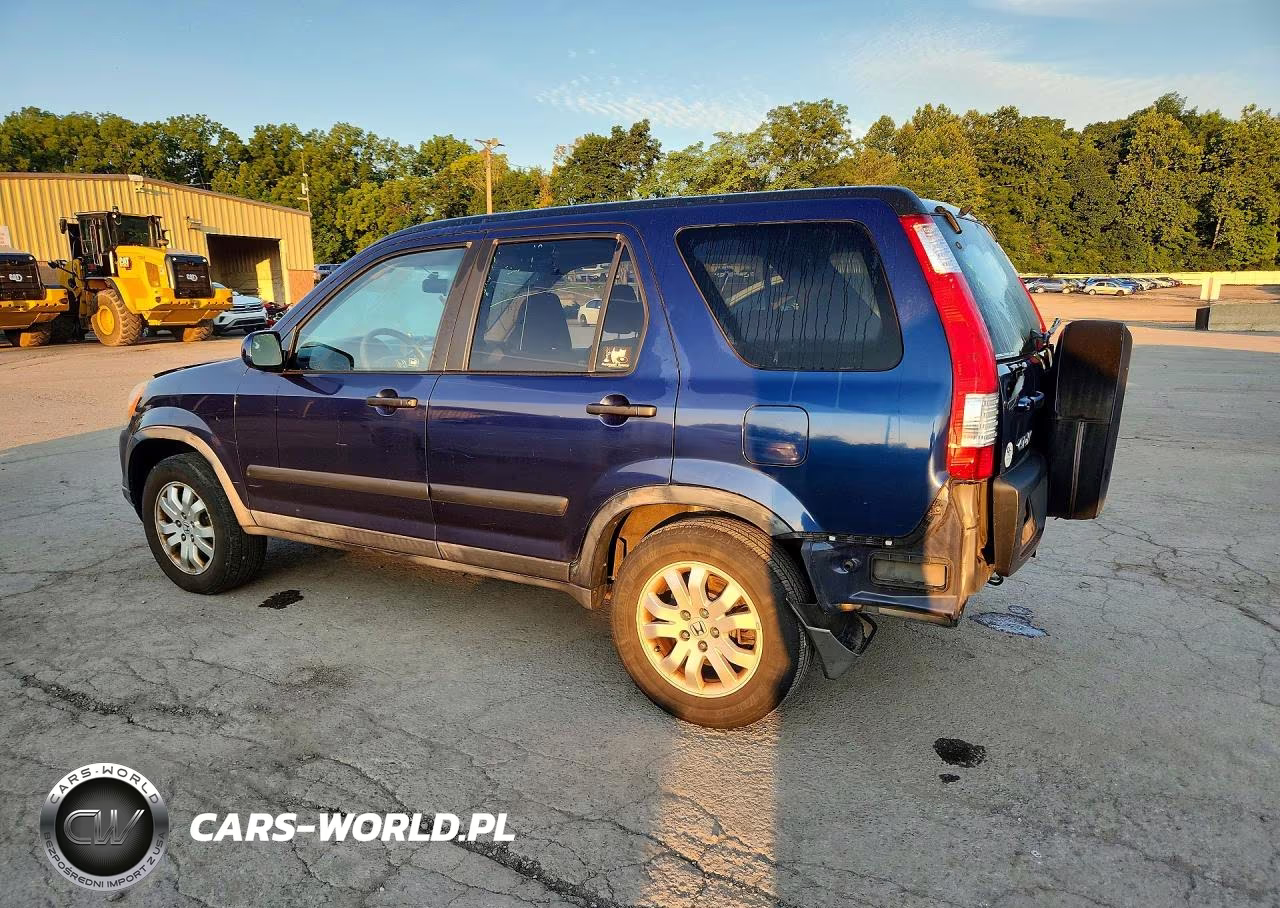 2005 Honda Cr-V Ex VIN:JHLRD78815C000810 - 2