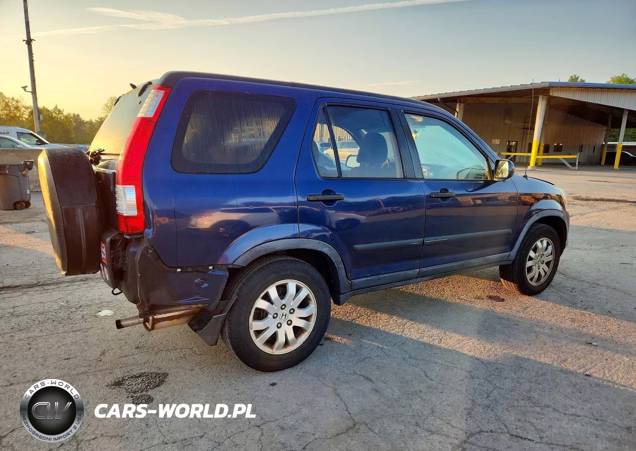 2005 Honda Cr-V Ex VIN:JHLRD78815C000810 - 3