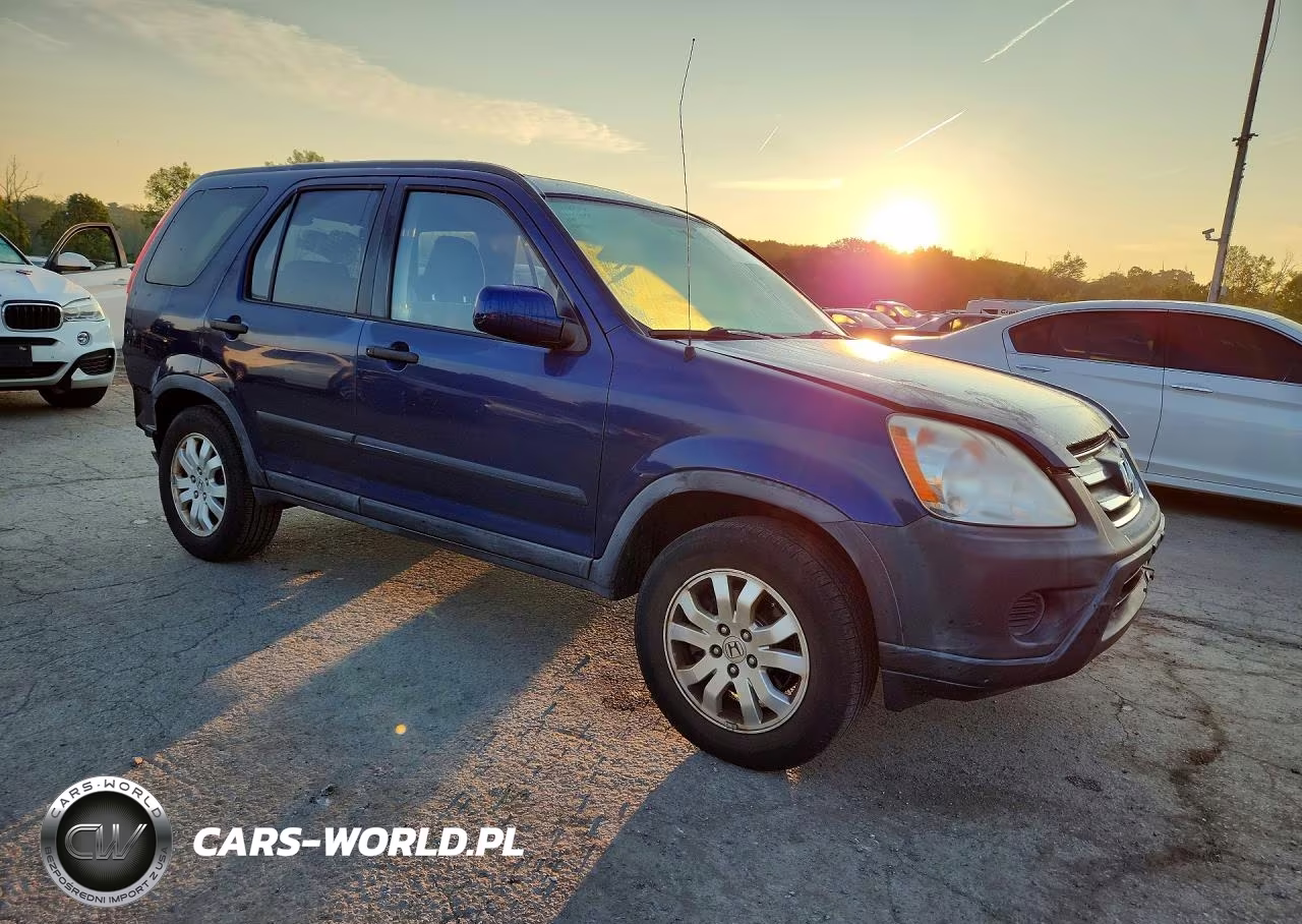2005 Honda Cr-V Ex VIN:JHLRD78815C000810 - 4
