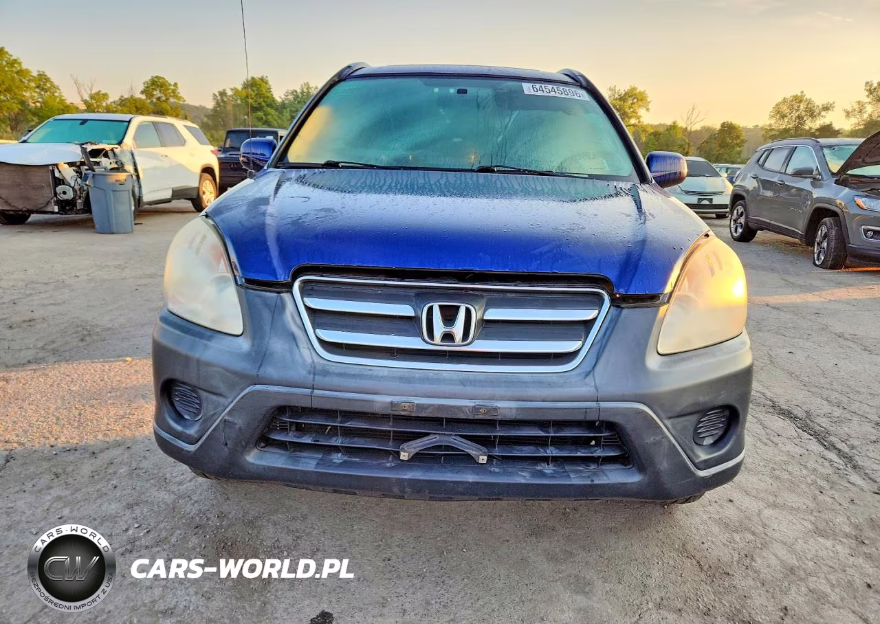 2005 Honda Cr-V Ex VIN:JHLRD78815C000810 - 5
