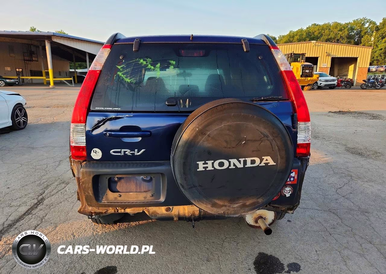 2005 Honda Cr-V Ex VIN:JHLRD78815C000810 - 6