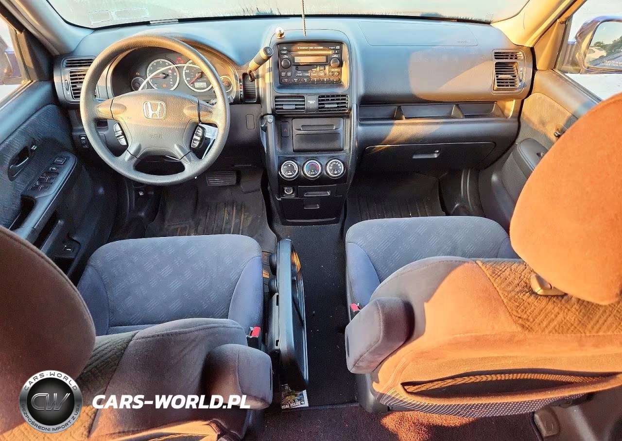 2005 Honda Cr-V Ex VIN:JHLRD78815C000810 - 8