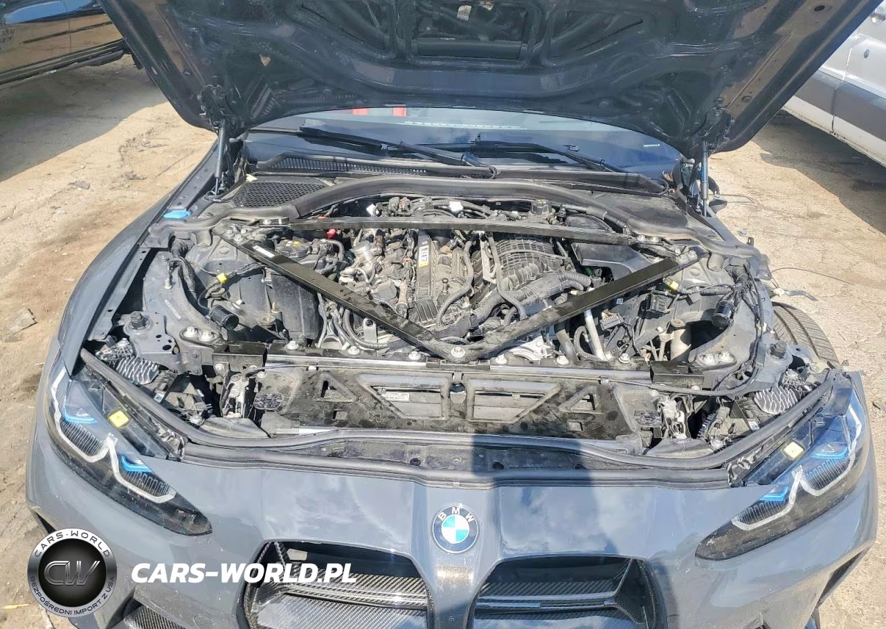 2024 BMW M3 Competition VIN:WBS43AY07RFR90828 - 11