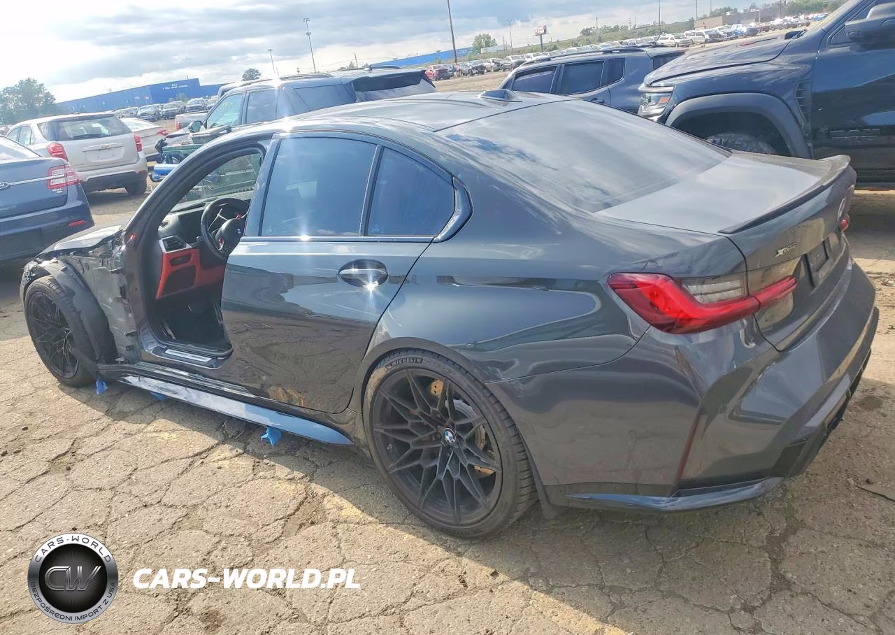 2024 BMW M3 Competition VIN:WBS43AY07RFR90828 - 2