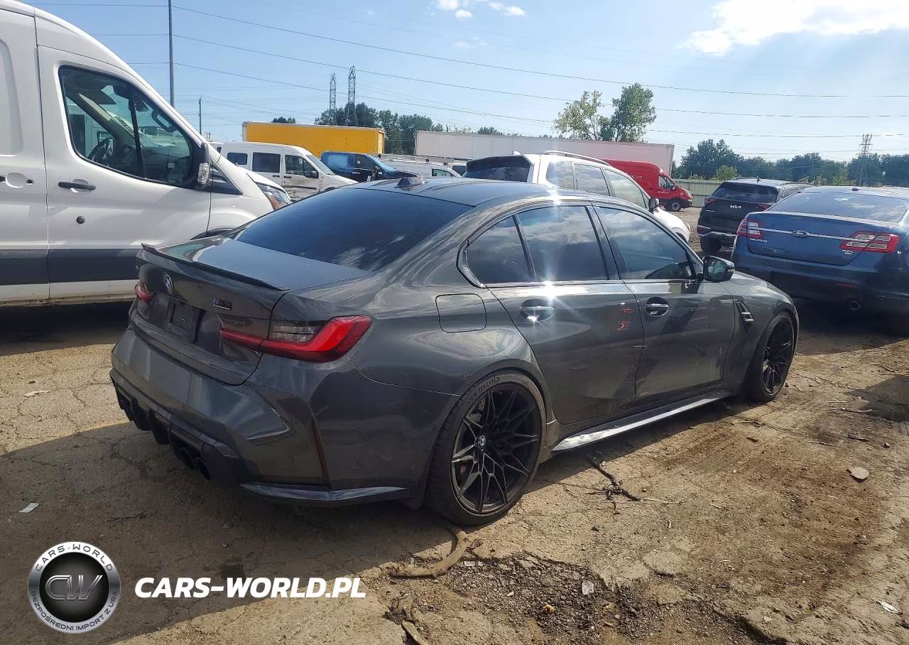 2024 BMW M3 Competition VIN:WBS43AY07RFR90828 - 3