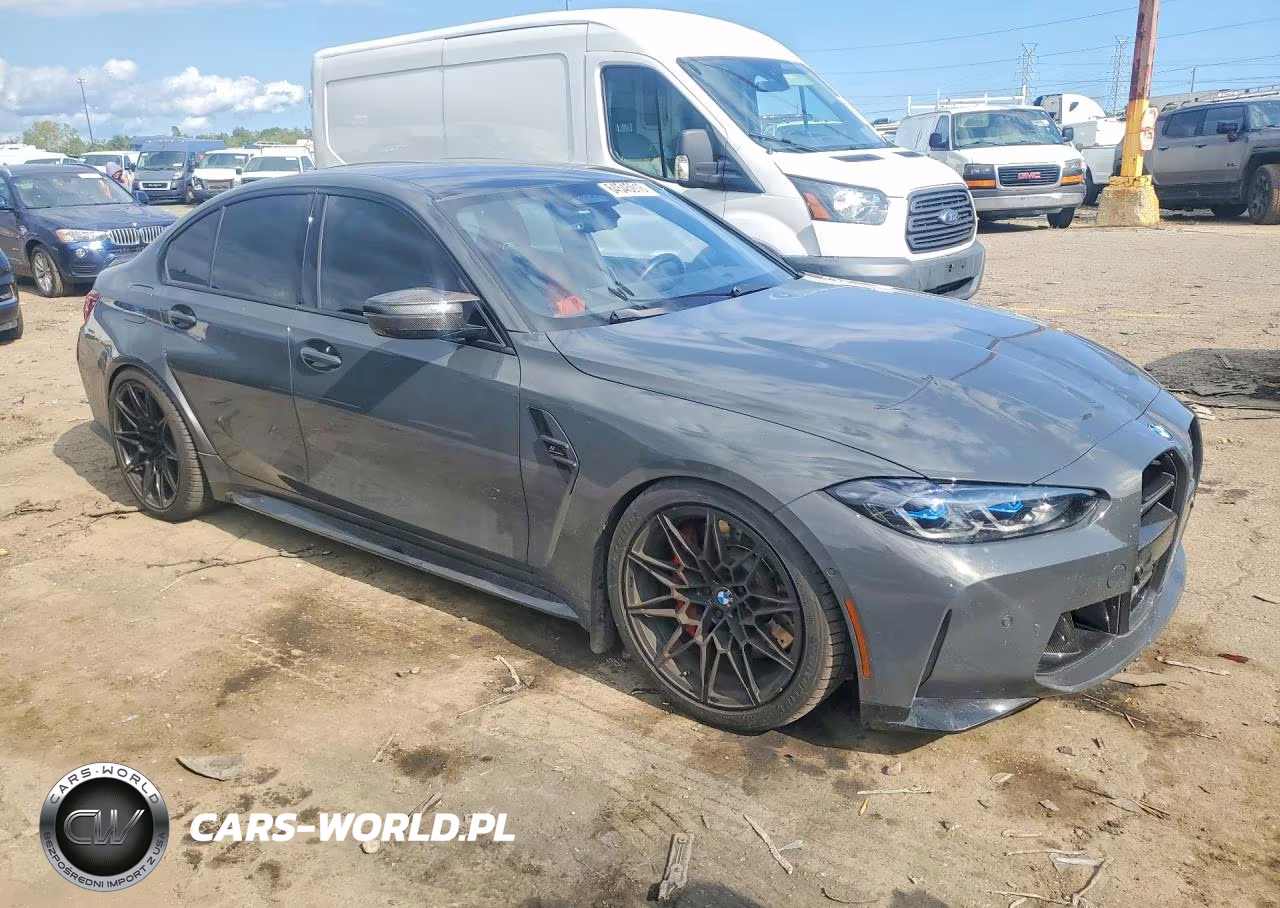 2024 BMW M3 Competition VIN:WBS43AY07RFR90828 - 4
