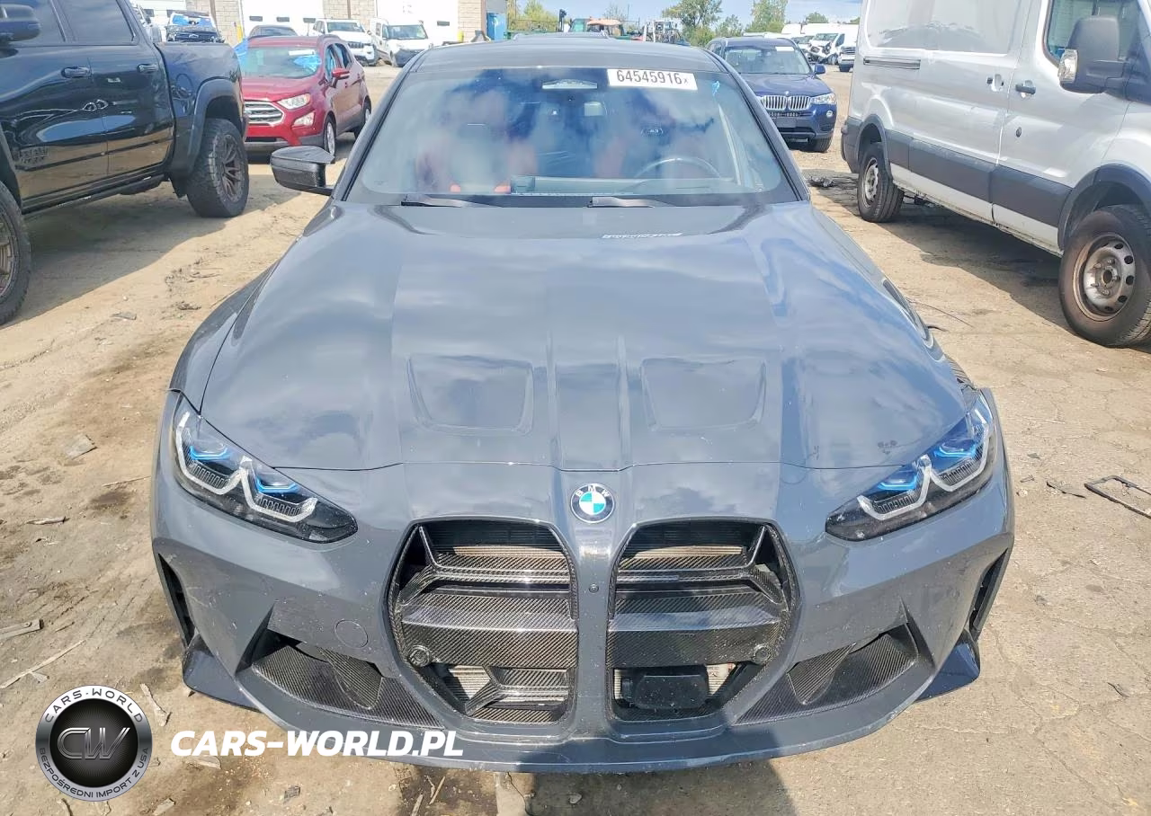 2024 BMW M3 Competition VIN:WBS43AY07RFR90828 - 5