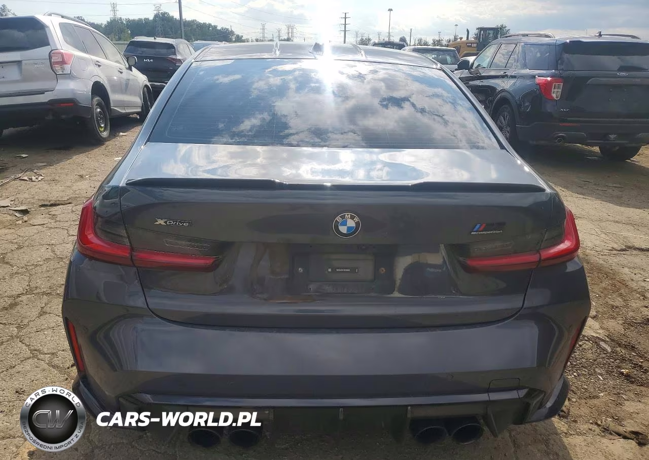 2024 BMW M3 Competition VIN:WBS43AY07RFR90828 - 6