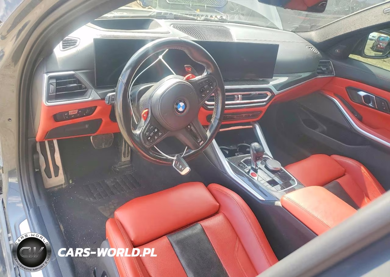 2024 BMW M3 Competition VIN:WBS43AY07RFR90828 - 8