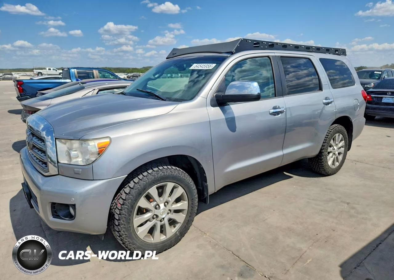 2013 Toyota Sequoia Limited