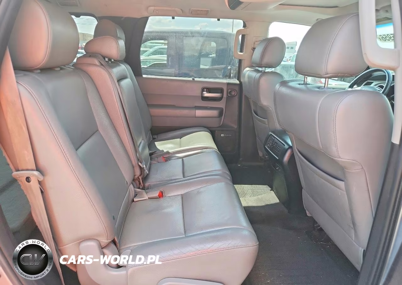 2013 Toyota Sequoia Limited VIN:5TDJY5G15DS090452 - 11
