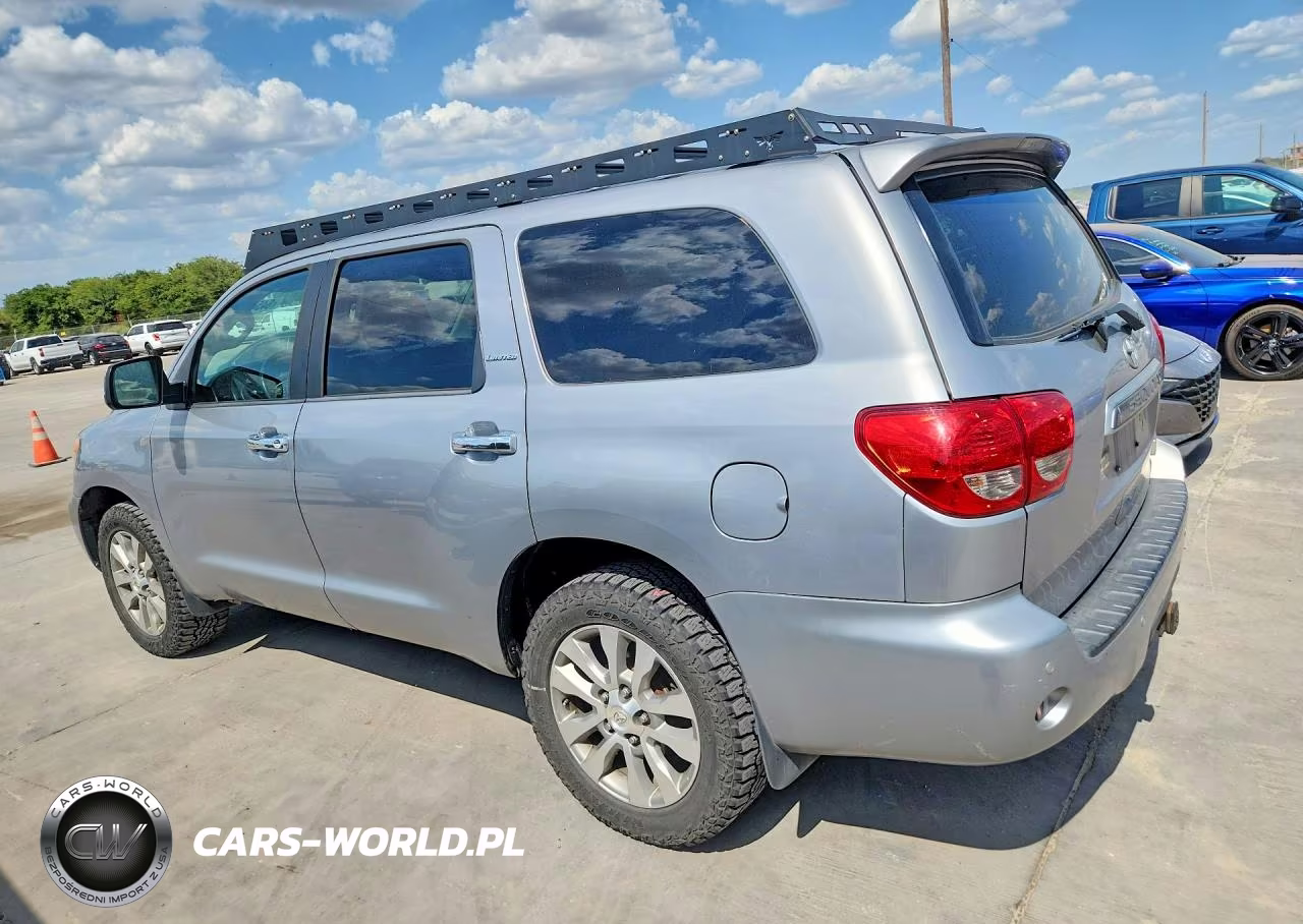 2013 Toyota Sequoia Limited VIN:5TDJY5G15DS090452 - 2