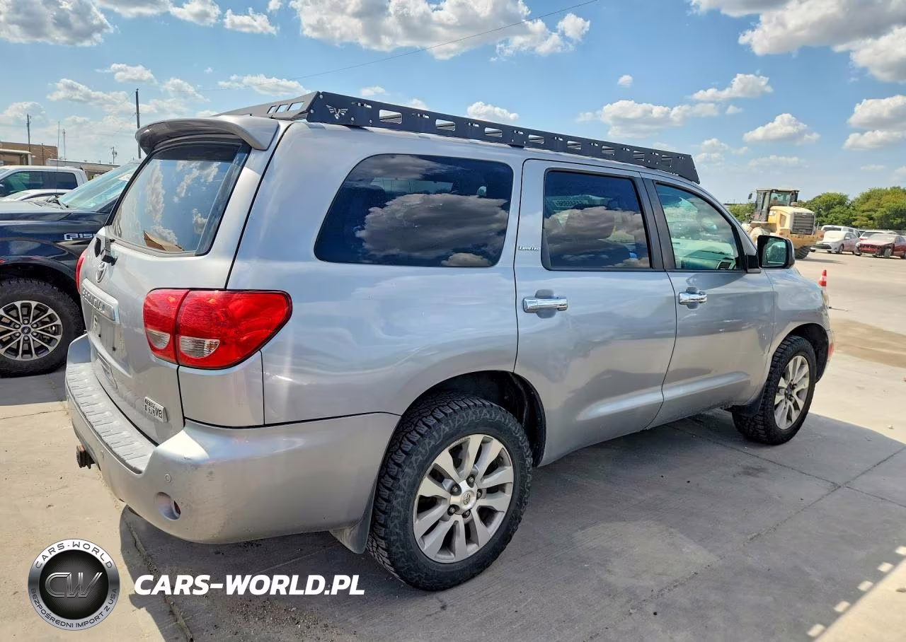 2013 Toyota Sequoia Limited VIN:5TDJY5G15DS090452 - 3