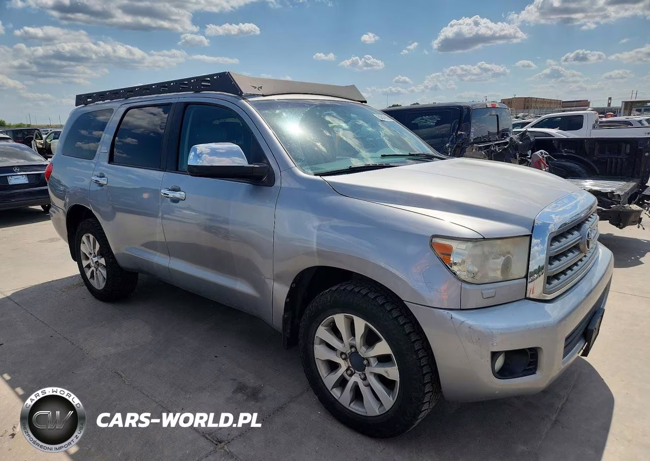 2013 Toyota Sequoia Limited VIN:5TDJY5G15DS090452 - 4