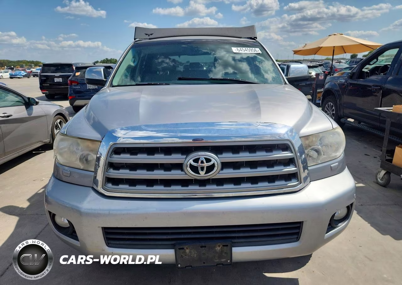 2013 Toyota Sequoia Limited VIN:5TDJY5G15DS090452 - 5