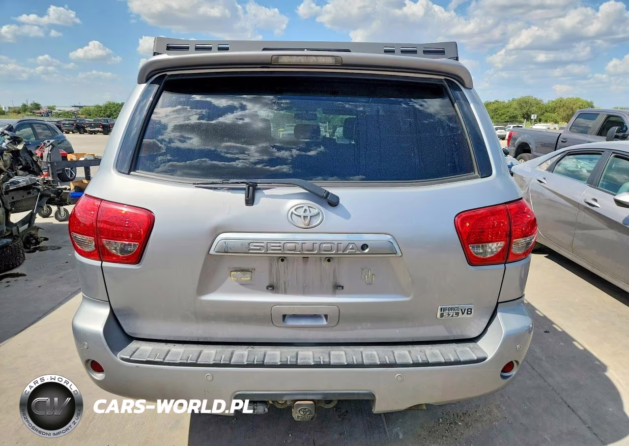 2013 Toyota Sequoia Limited VIN:5TDJY5G15DS090452 - 6