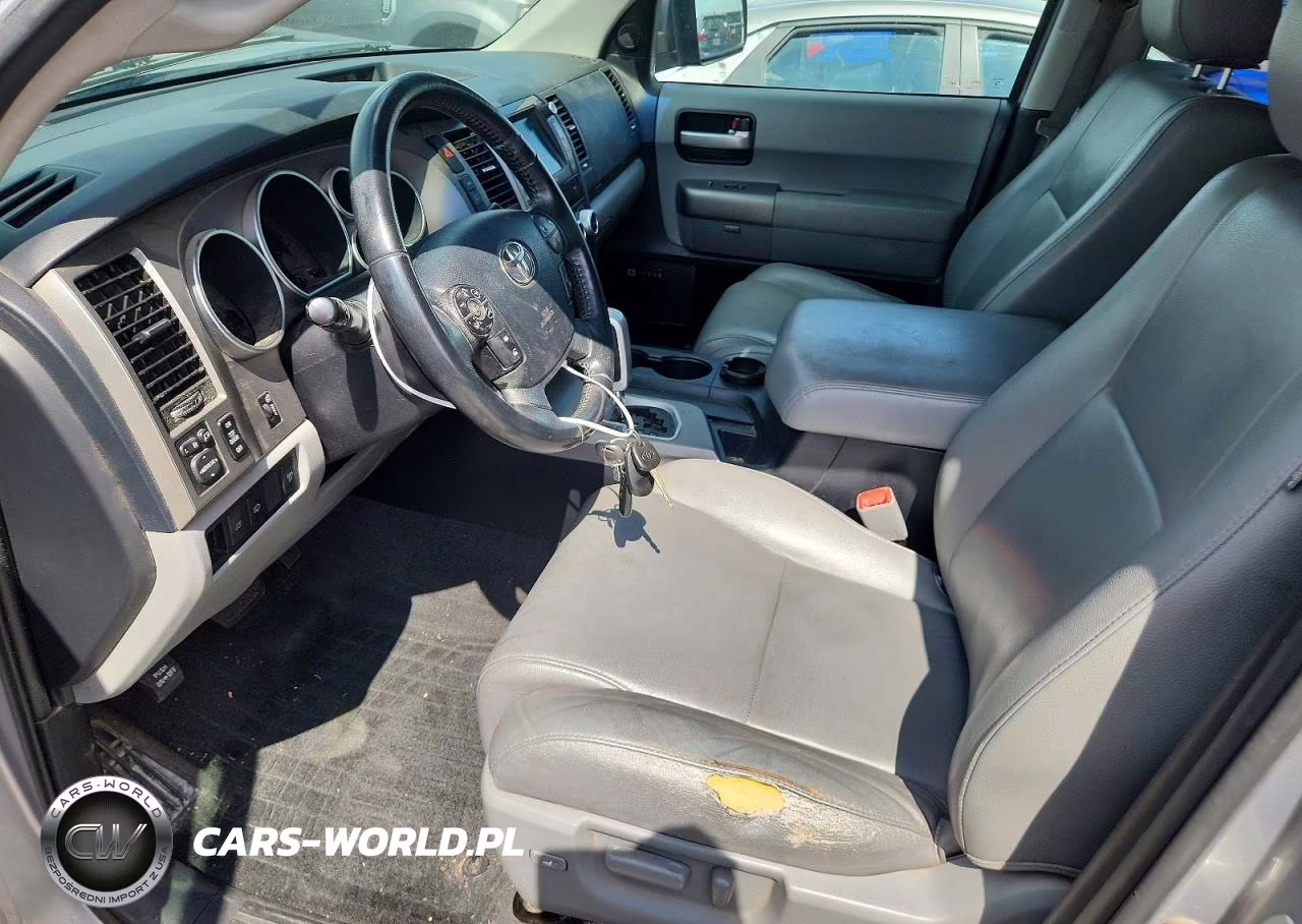 2013 Toyota Sequoia Limited VIN:5TDJY5G15DS090452 - 7