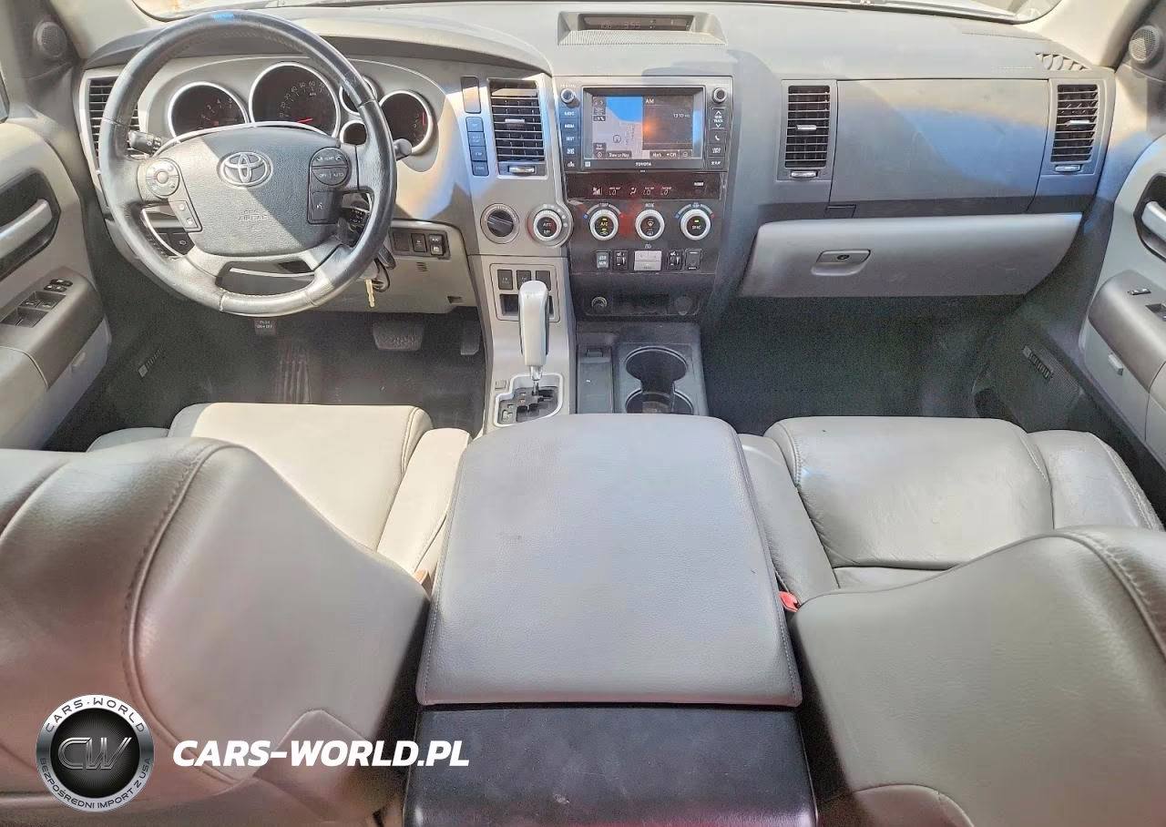 2013 Toyota Sequoia Limited VIN:5TDJY5G15DS090452 - 8