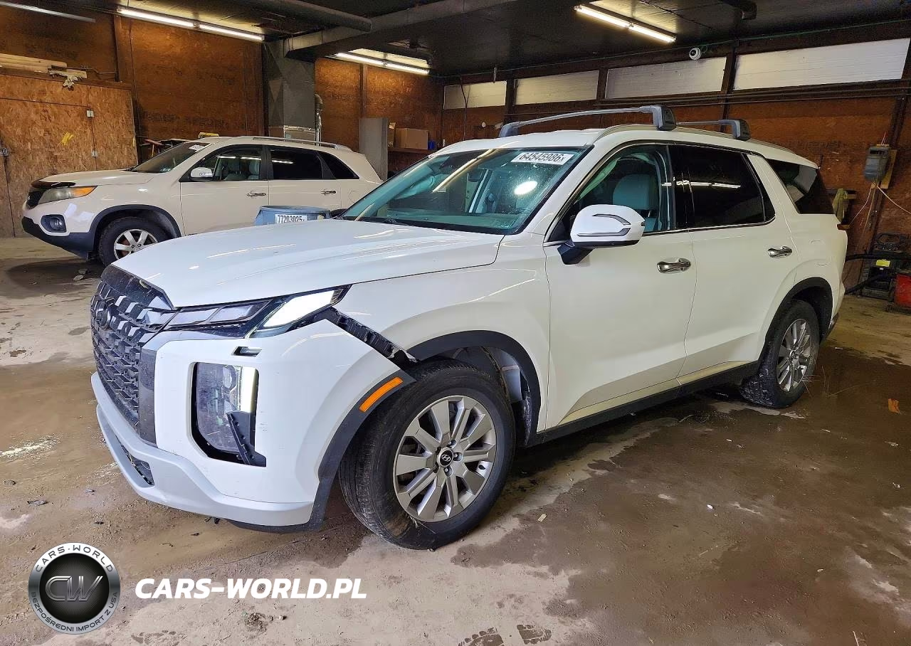2024 Hyundai Palisade Sel VIN:KM8R2DGE6RU736632 - 1