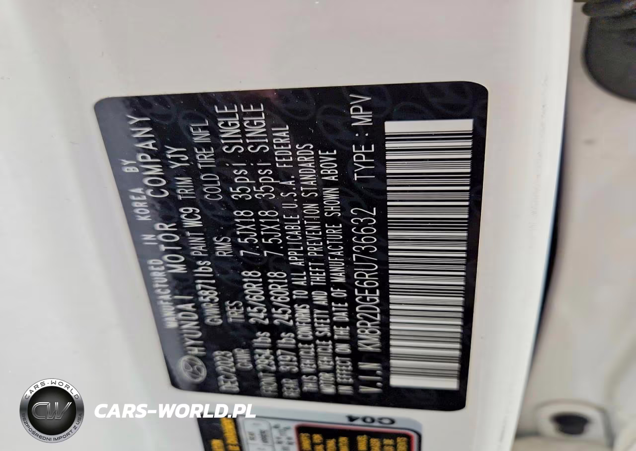 2024 Hyundai Palisade Sel VIN:KM8R2DGE6RU736632 - 13
