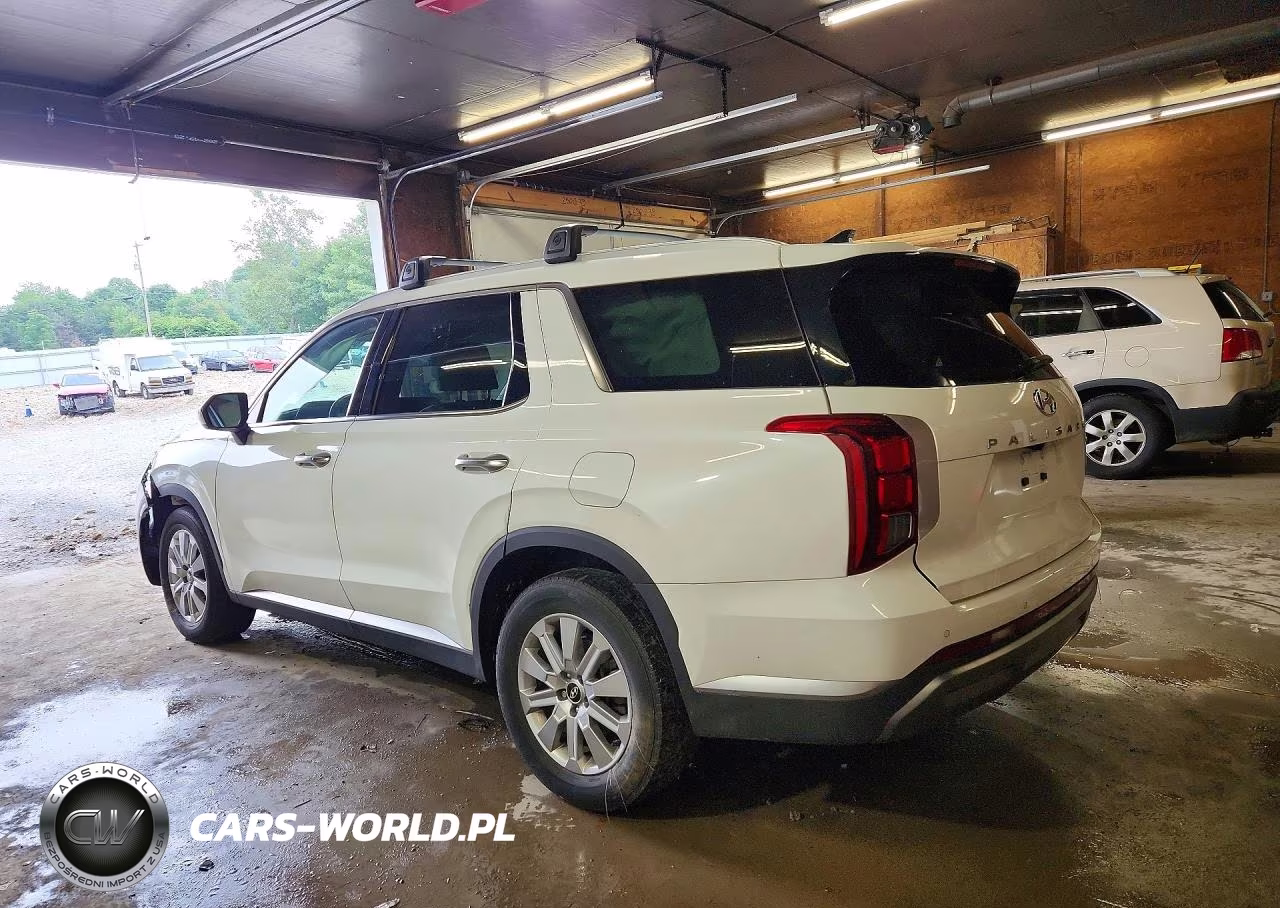 2024 Hyundai Palisade Sel VIN:KM8R2DGE6RU736632 - 2