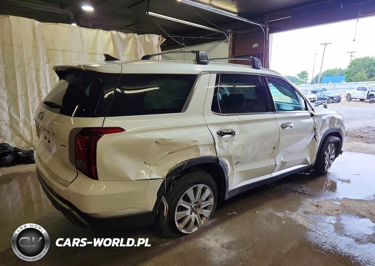 2024 Hyundai Palisade Sel VIN:KM8R2DGE6RU736632 - 3
