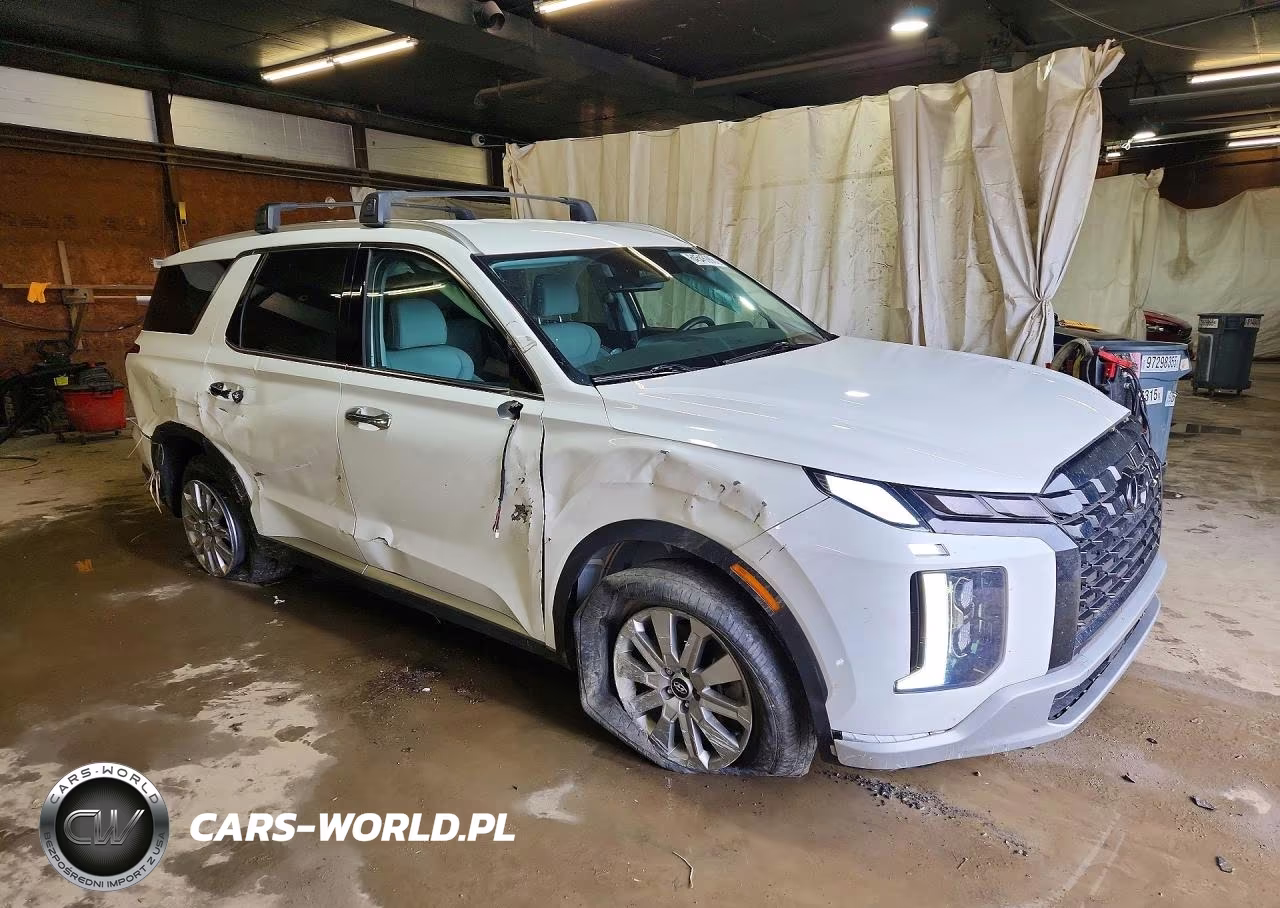 2024 Hyundai Palisade Sel VIN:KM8R2DGE6RU736632 - 4