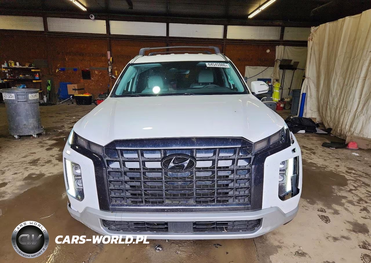 2024 Hyundai Palisade Sel VIN:KM8R2DGE6RU736632 - 5