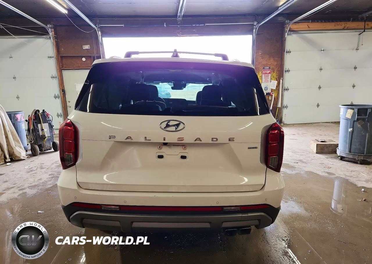 2024 Hyundai Palisade Sel VIN:KM8R2DGE6RU736632 - 6