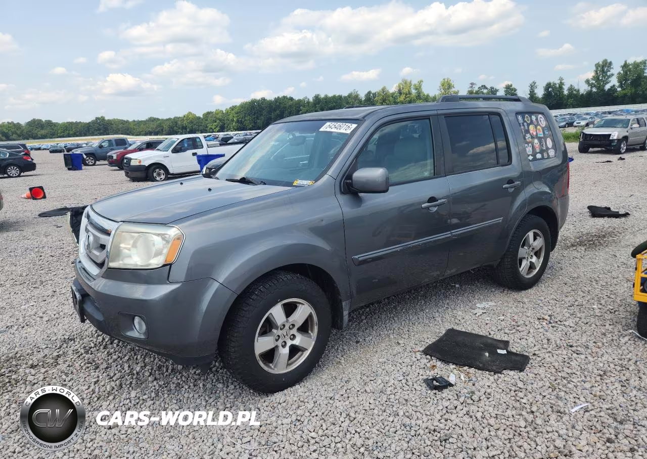 2011 Honda Pilot Exl – zdjęcie 1 z 13