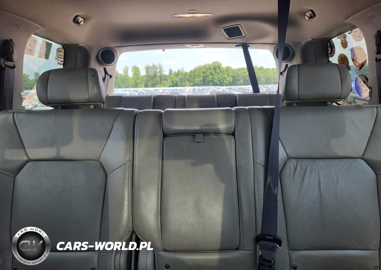2011 Honda Pilot Exl VIN:5FNYF3H65BB004917 - 10