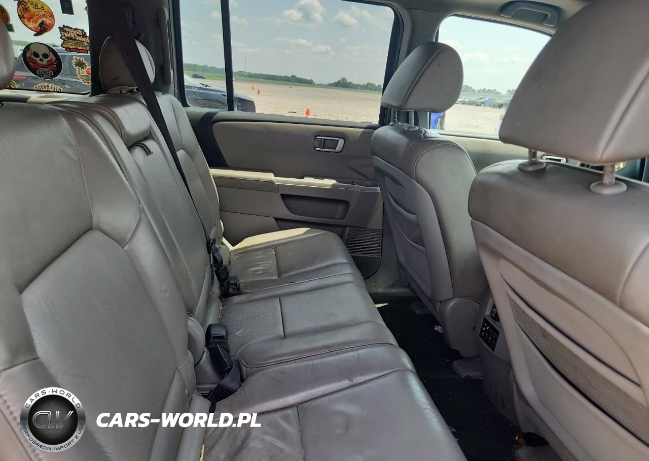 2011 Honda Pilot Exl VIN:5FNYF3H65BB004917 - 11