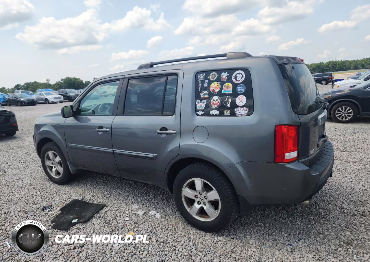 2011 Honda Pilot Exl VIN:5FNYF3H65BB004917 - 2