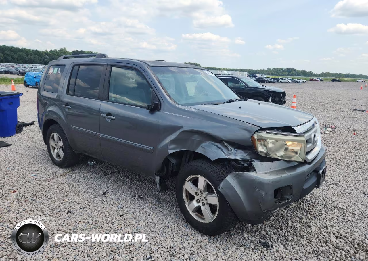 2011 Honda Pilot Exl VIN:5FNYF3H65BB004917 - 4