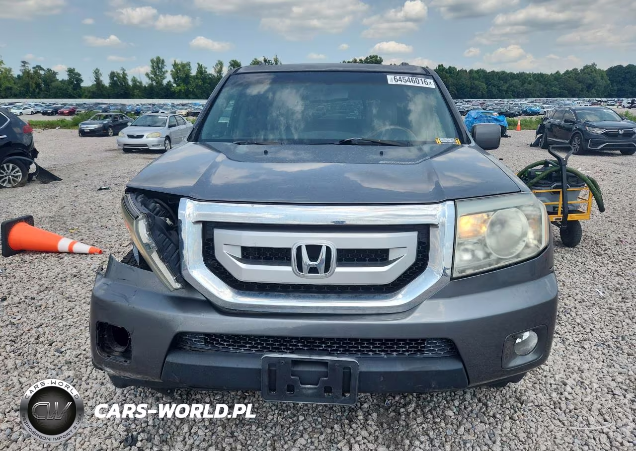 2011 Honda Pilot Exl VIN:5FNYF3H65BB004917 - 5